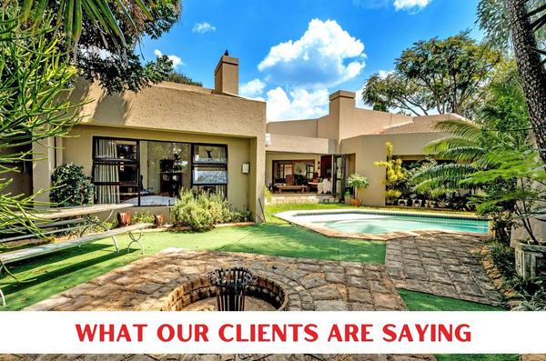 Hear how quickly Francesca got this Fourways Gardens House sold...