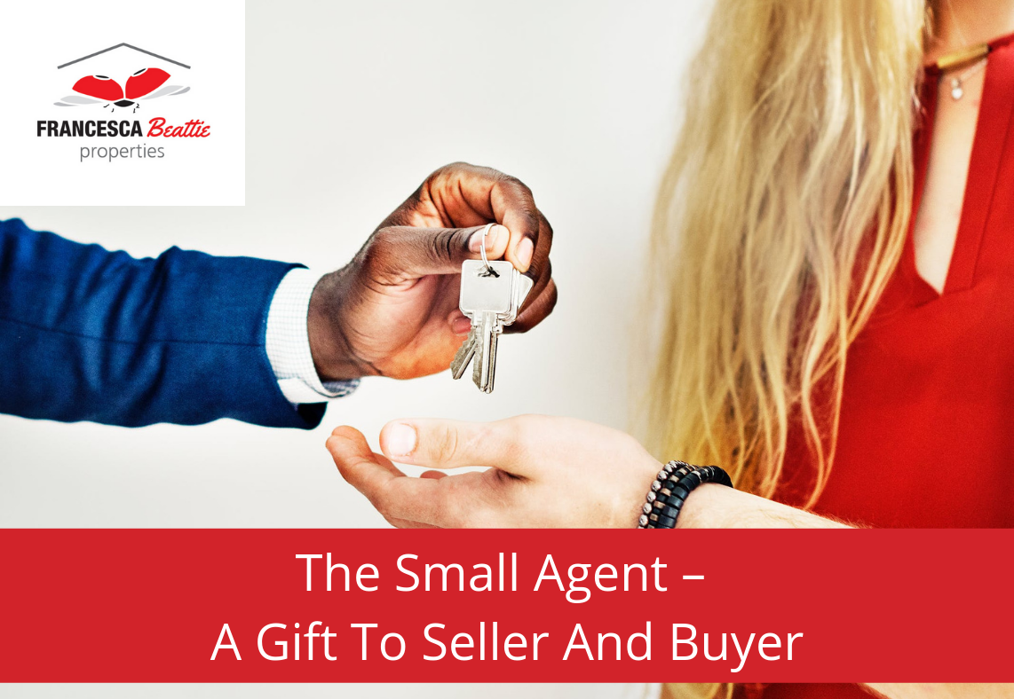 Yes, there is a need for the small, independent estate agency