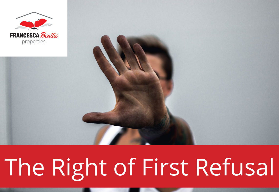 A right of first refusal is a mechanism in a contract that affords the holder of such right the preference to buy a particular property, should the owner ever choose to sell it. However, it is worth noting that the holder of the right to first refusal is under no obligation to purchase the property should it become available.