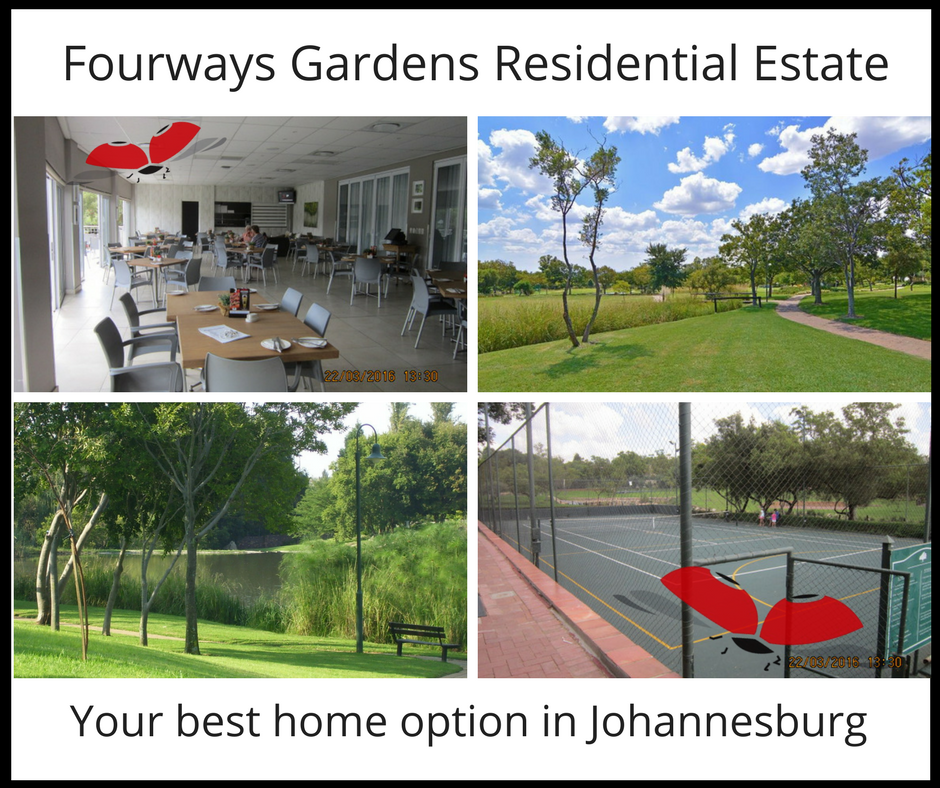 Want to know why Fourways Gardens Residential Estate is your best home option in Johannesburg?
